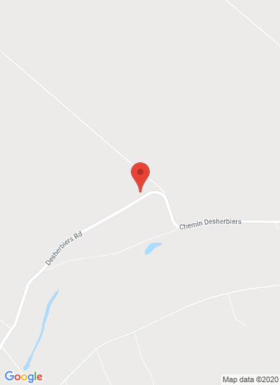 Map showing St. Louis de Kent, Canada