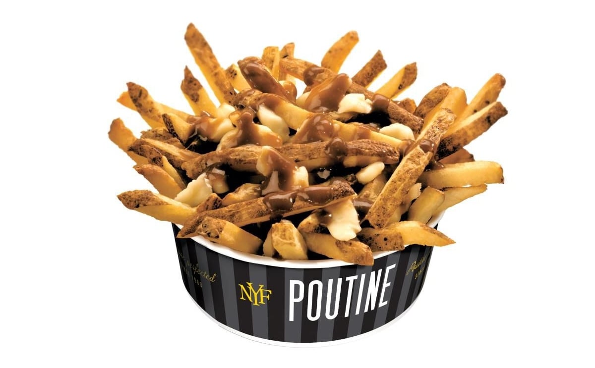 New york fries poutine