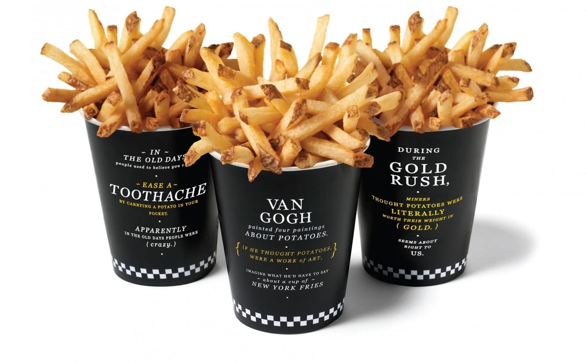 Nyf french fries