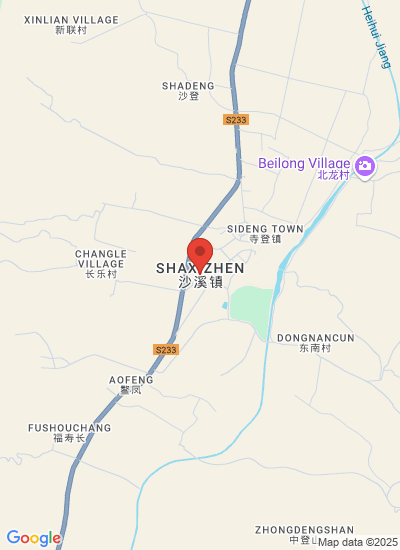 Map showing Suzhou Shi, China
