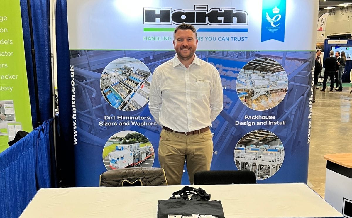 Rob highfield at potato expo 24