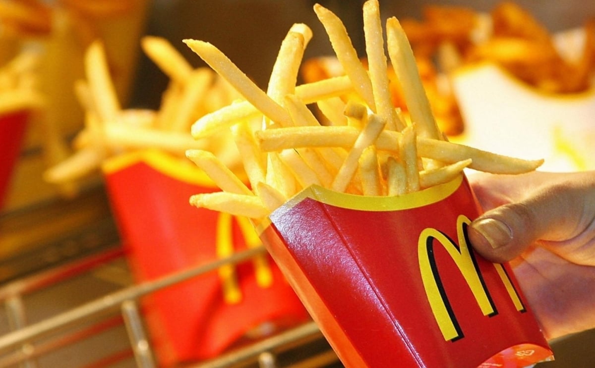 Mcdonalds french fries