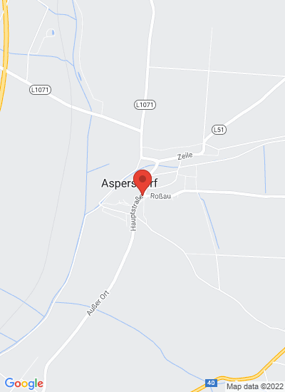 Map showing Aspersdorf, Austria