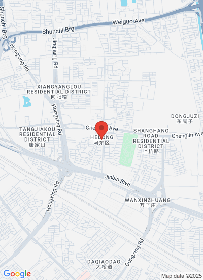 Map showing Yinchuan Shi, China
