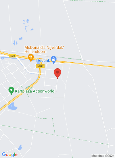Map showing Nijverdal, Netherlands
