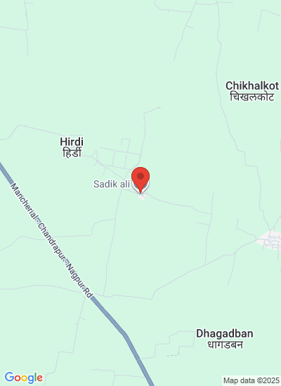Map showing Ladwa, India