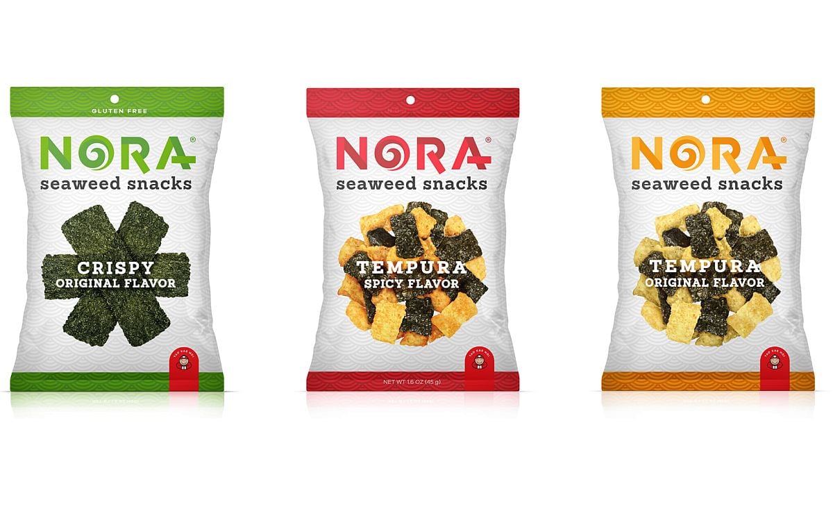 Nora seaweed snacks