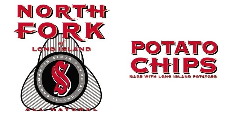 North Fork Potato Chips logo