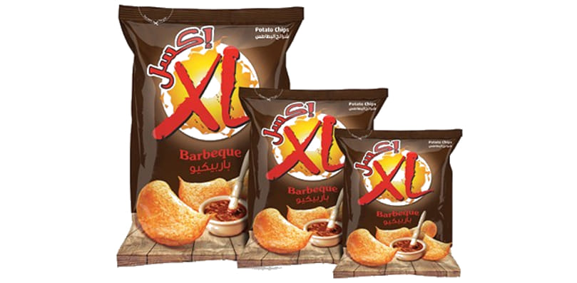 Xl Fresh Potato Chips logo