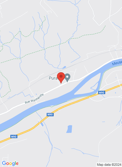 Map showing Seilles, Belgium