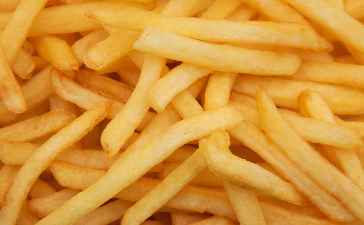 Nutripapa french fries