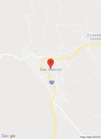 Map showing Carchi, Ecuador