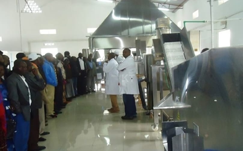 Nyabihu potato company tour residents