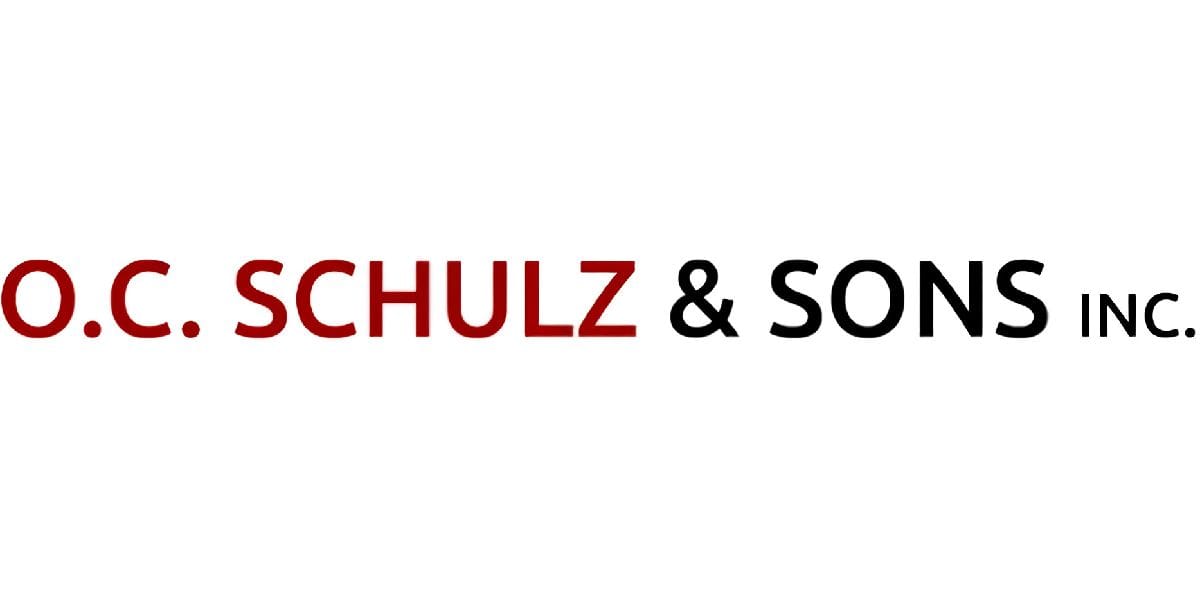 O.C. Schulz & Sons logo