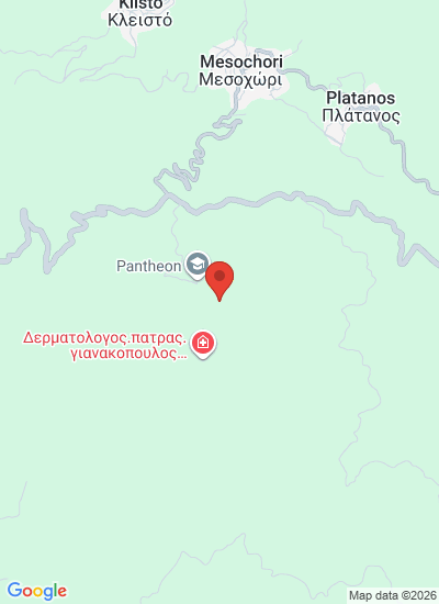 Map showing Greece