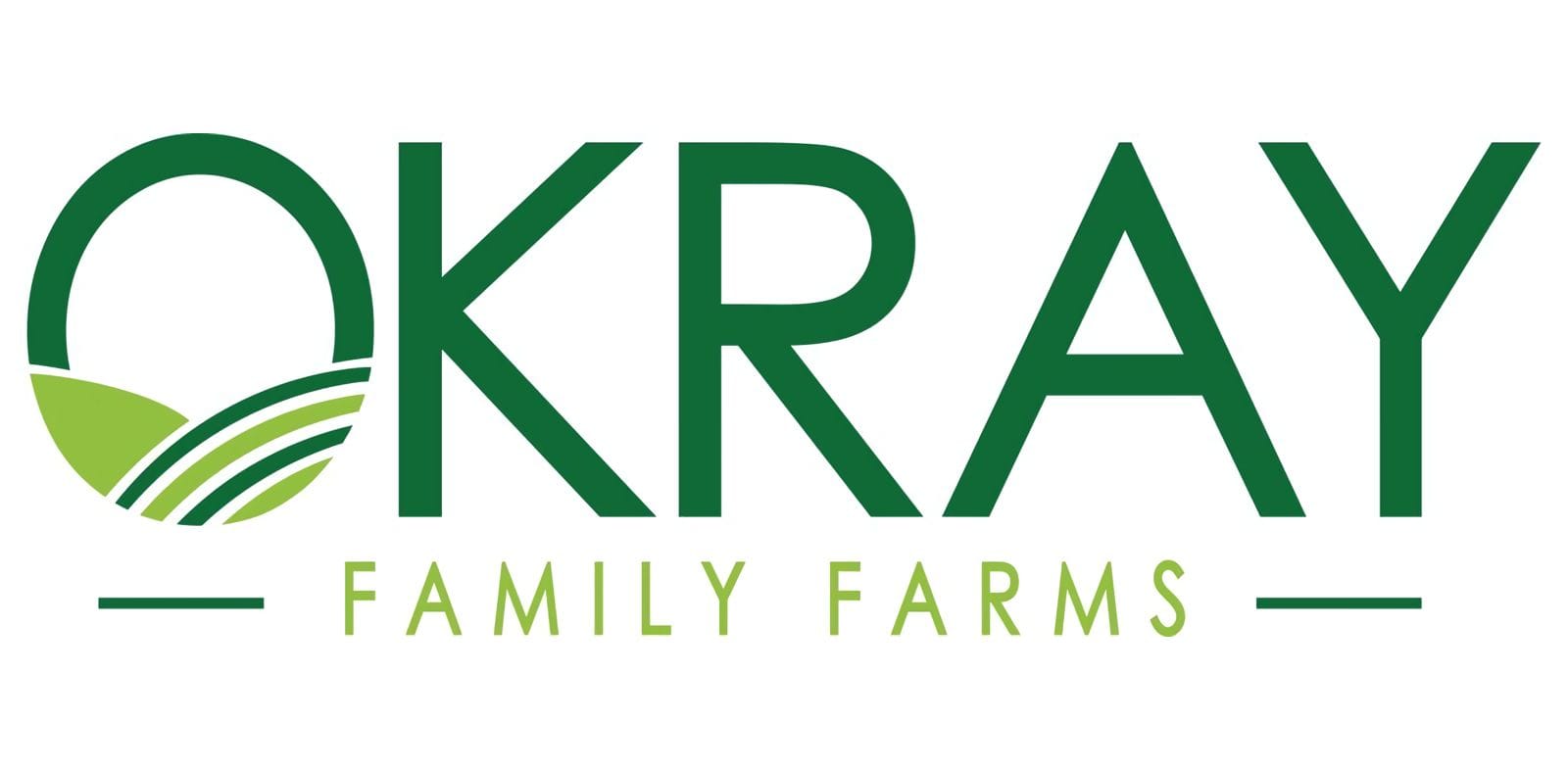 Okray Family Farms logo