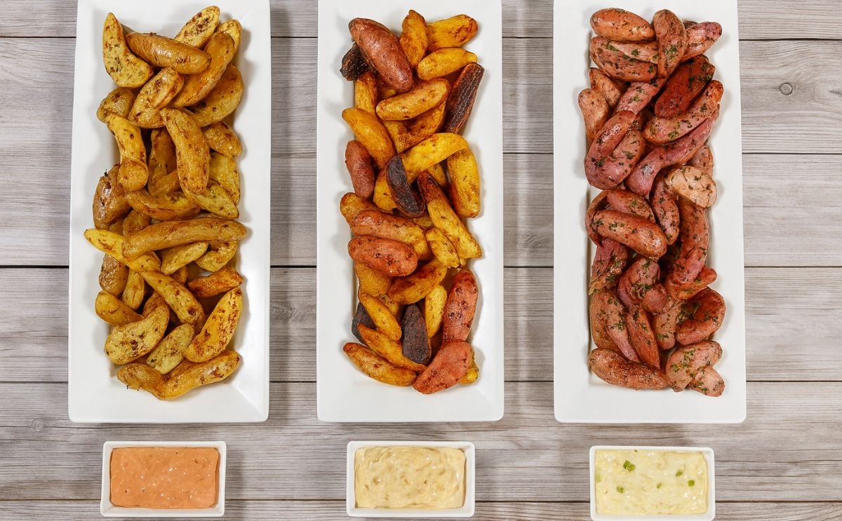 Old oak farms fingerlings party potatoes