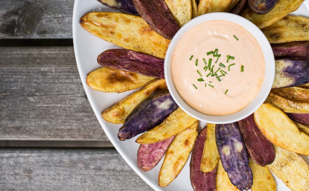 Old oak farms party potatoes