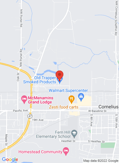 Map showing Forest Grove, United States