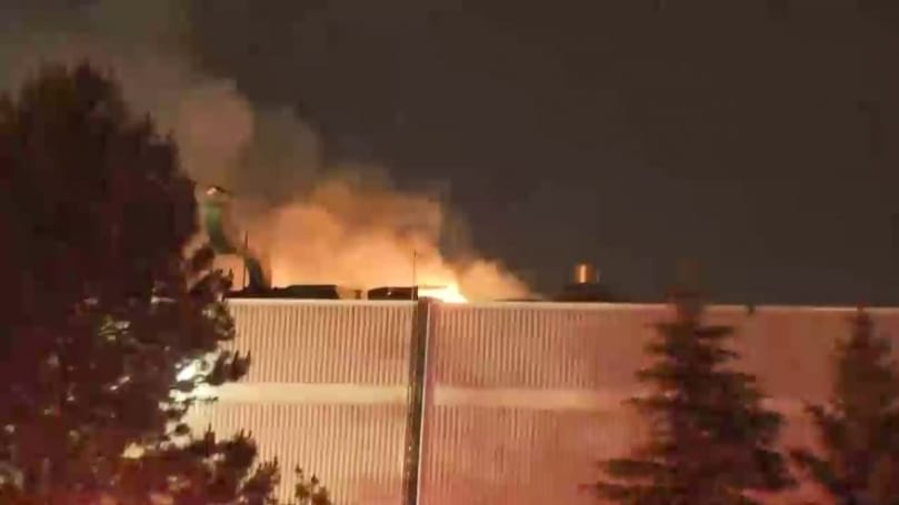Olde york potato chip plant fire