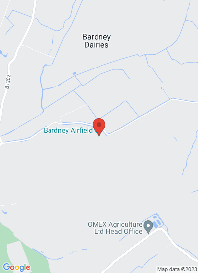 Map showing Tupholme, United Kingdom