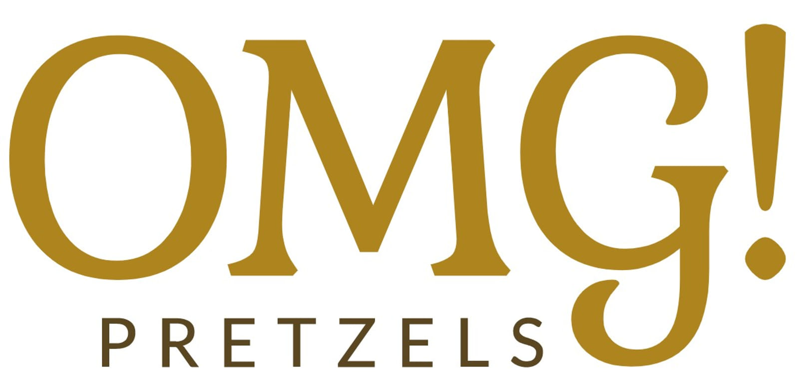 OMG Pretzels logo