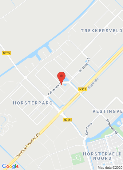 Map showing Zeewolde, Netherlands