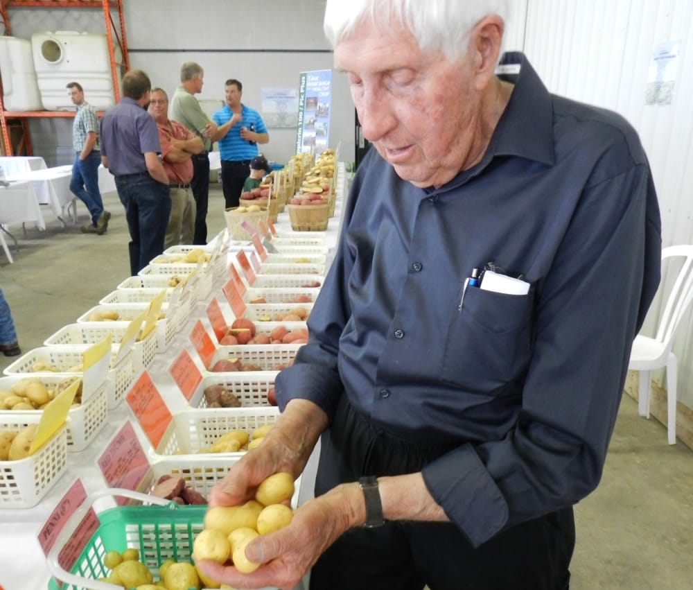 Agricultural winter fair toronto sam squire