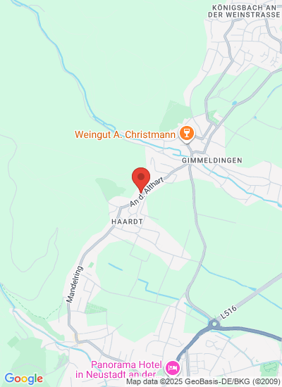 Map showing Neustadt, Germany