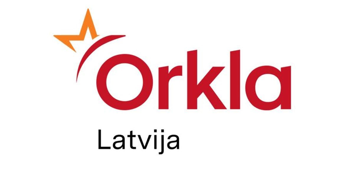 Orkla Latvija logo