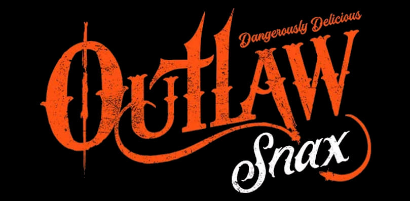 Outlaw Snax logo