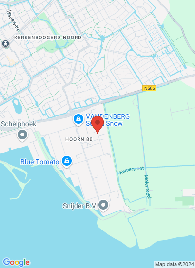 Map showing Roosendaal, Netherlands