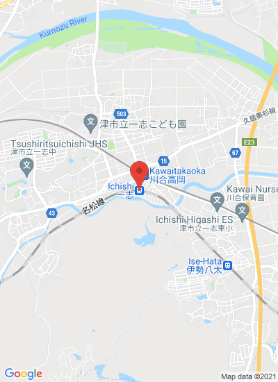 Map showing Tsy, Japan