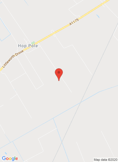 Map showing Deeping St Nicholas, United Kingdom