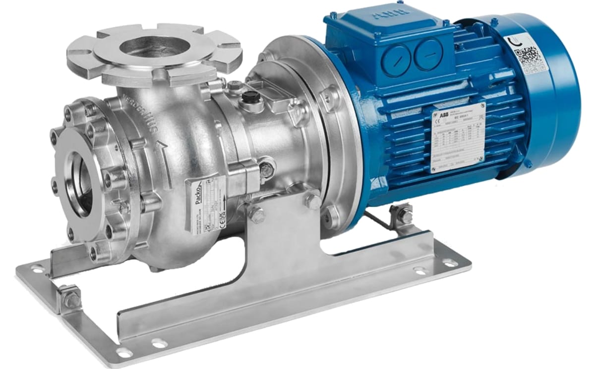 Packo Verder Liquids - Verderhus Screw Centrifugal Pumps