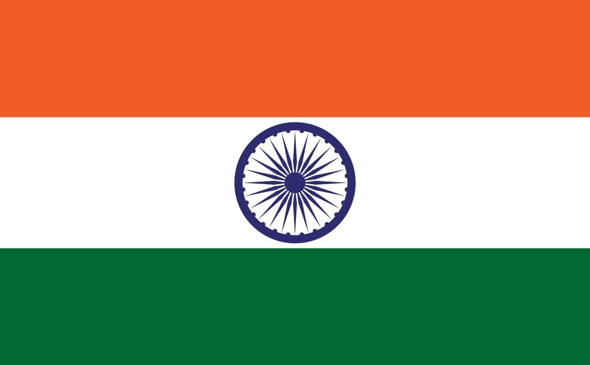 India flag