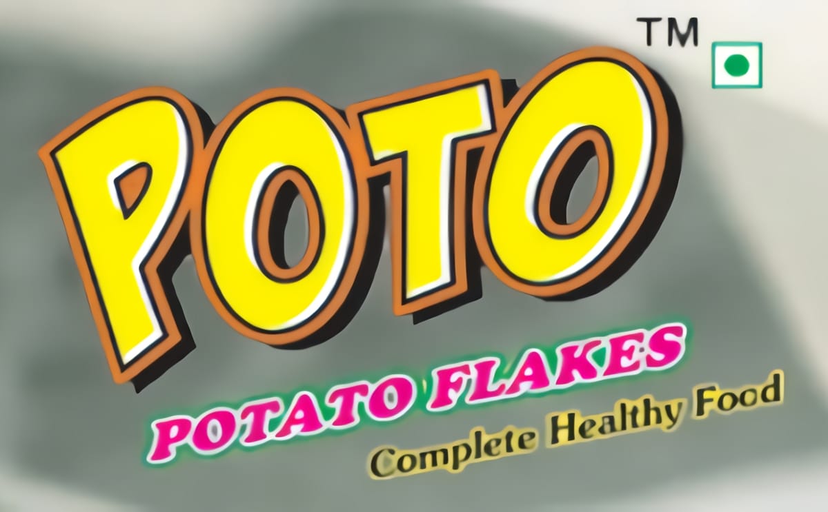 Poto potato flakes
