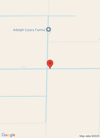 Map showing C Center, United States