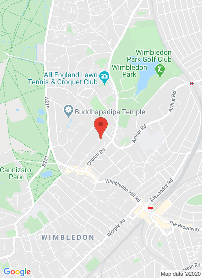 Map showing London, United Kingdom