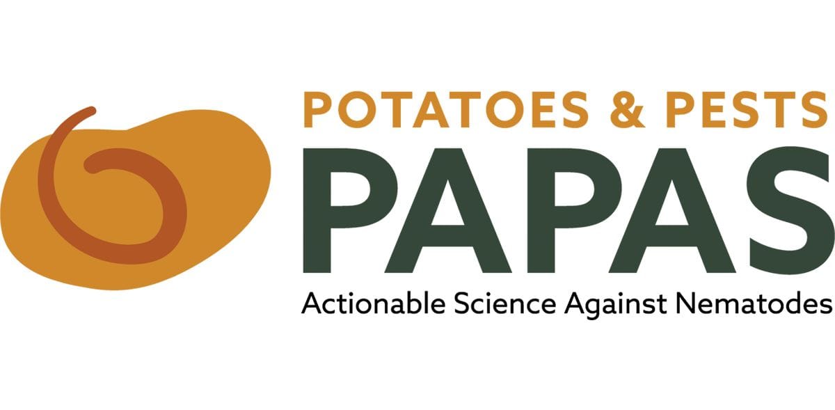 PAPAS - Potatoes and Pests, Actionable Science Against Nematodes logo