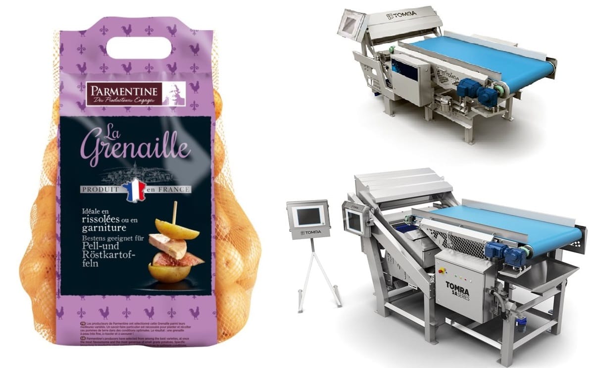 Paramentine verbag 1kg la grenaille tomra 5a sentinelii