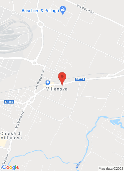 Map showing Castenaso, Italy