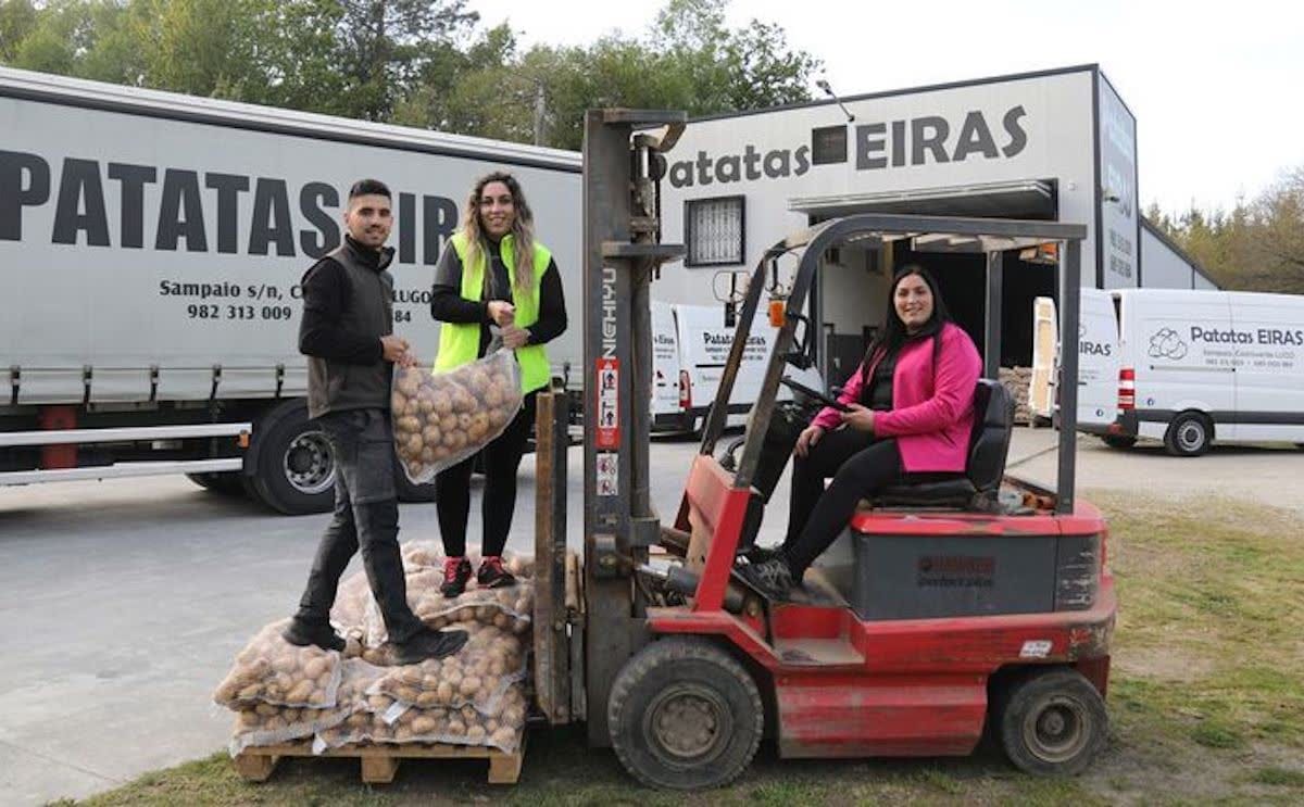 Patatas eiras