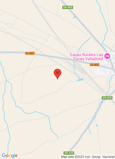 Map showing Castiglia e León, Spain