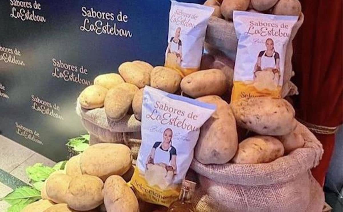 Belen esteban patatas fritas