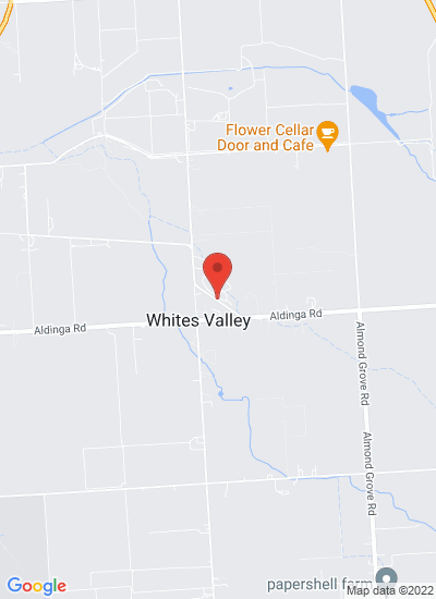 Map showing Whites Valley, Australia