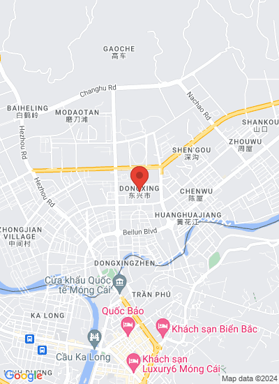 Map showing China