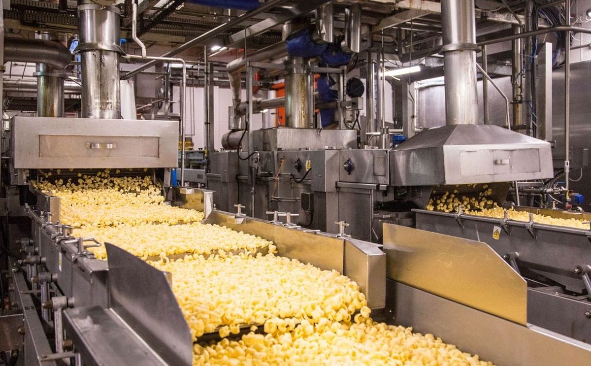 Pepsico is investing gbp 24 million in their lincoln factory