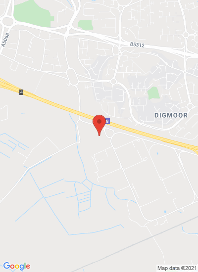 Map showing Skelmersdale, United Kingdom