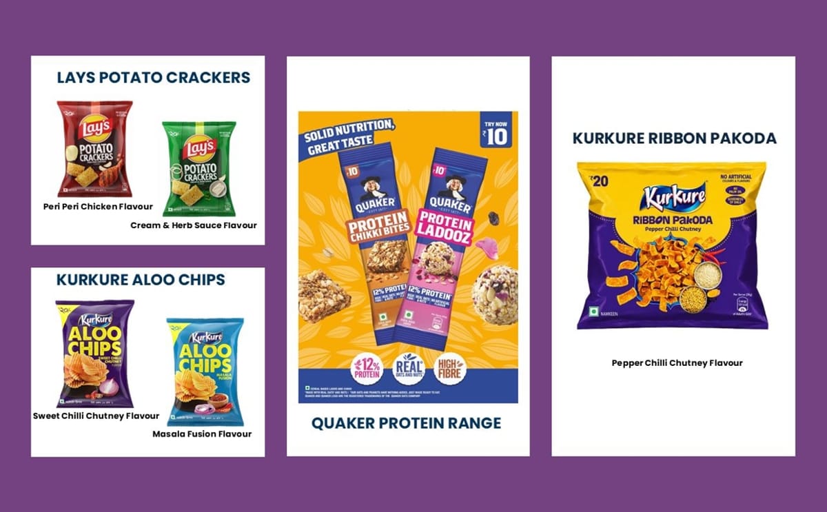 Pepsico new announcement of new products